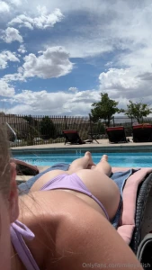 Summer time means tanning lotion and extra hot sex