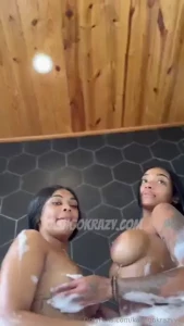 To yellow bitches riding dick and getting nasty