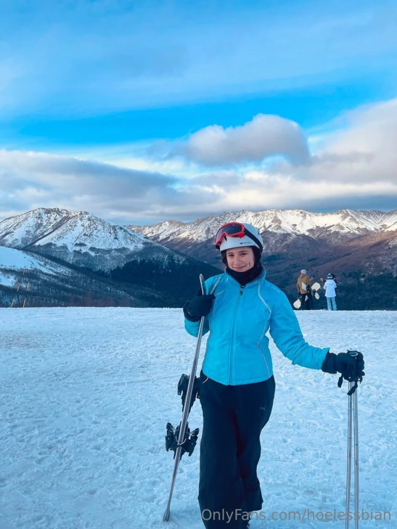 My heart belongs to the snow 