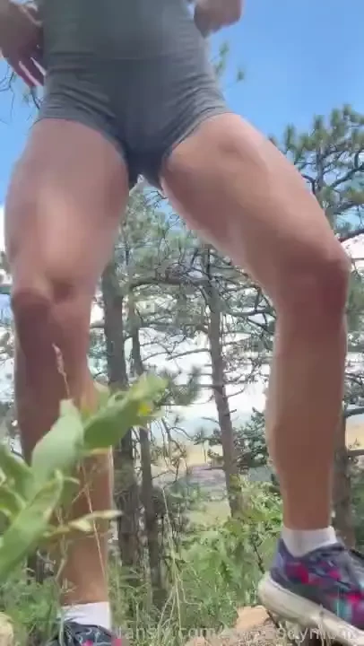 Wet the wilderness wednesday i love peeing outdoors and a long trail 