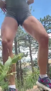 Wet the wilderness wednesday i love peeing outdoors and a long trail