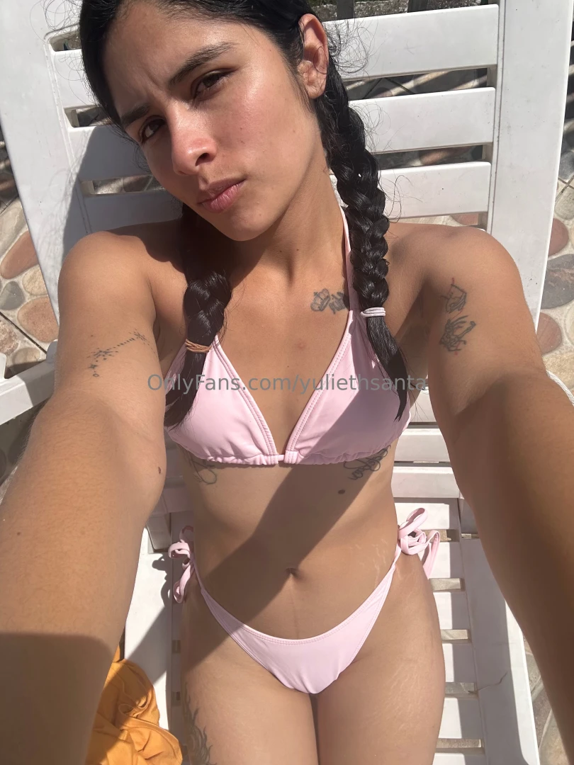 A little sun never hurts to release stress 