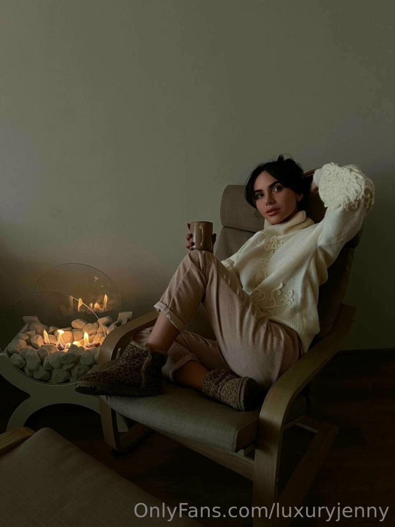 It s such a cold evening would you warm me up 