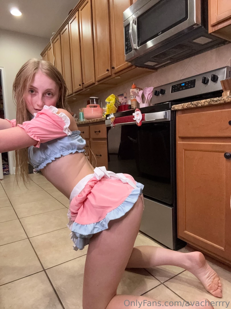 Maid service just for u 