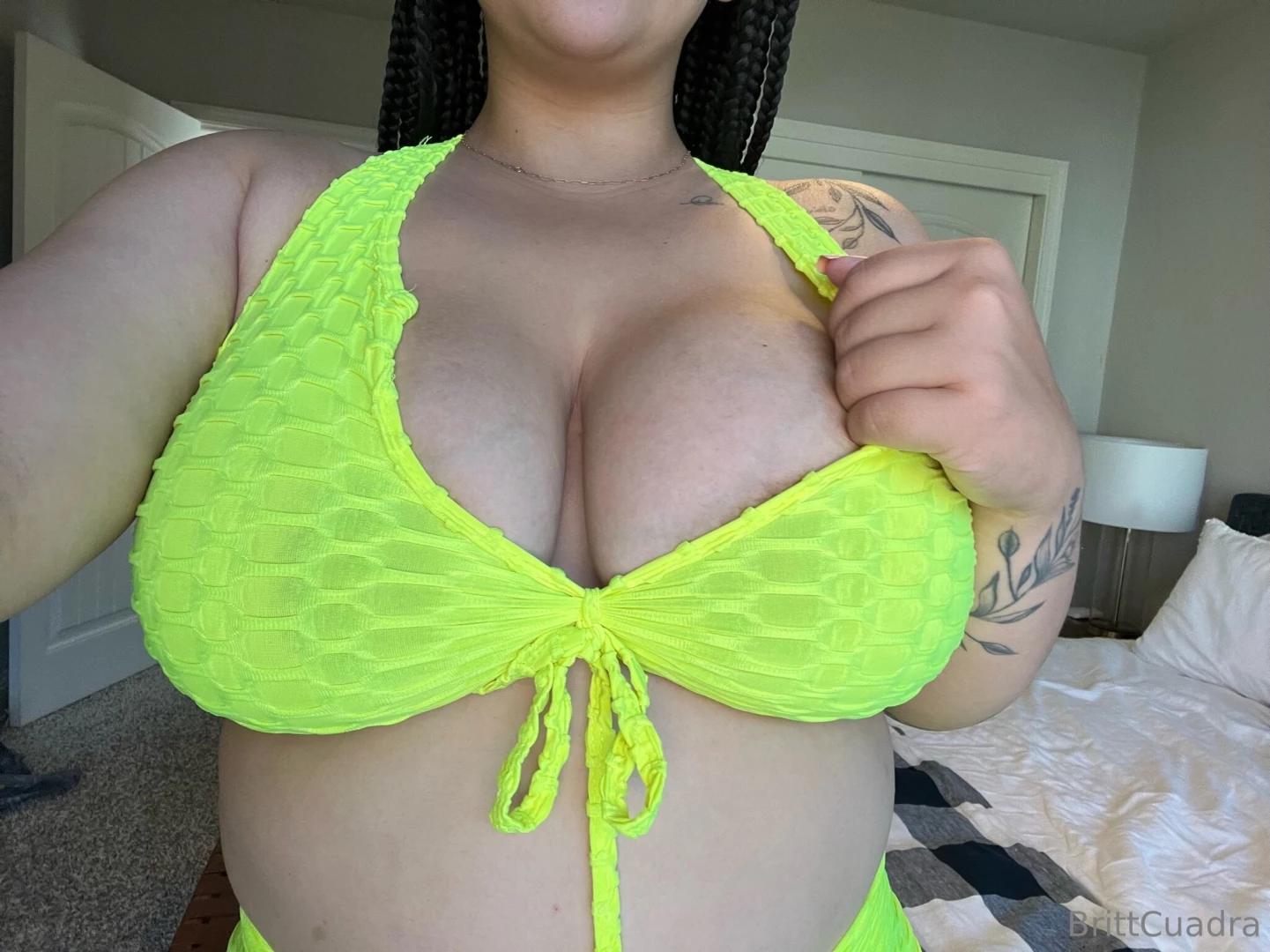 I m here bright and early for you 