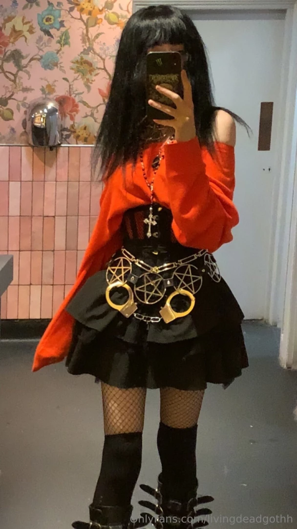 The handcuffs are for you 