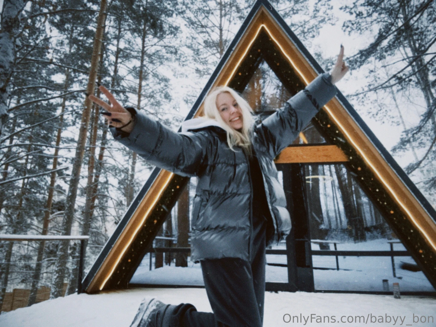 Today is a beautiful winter holiday and it feels like pure magic for 