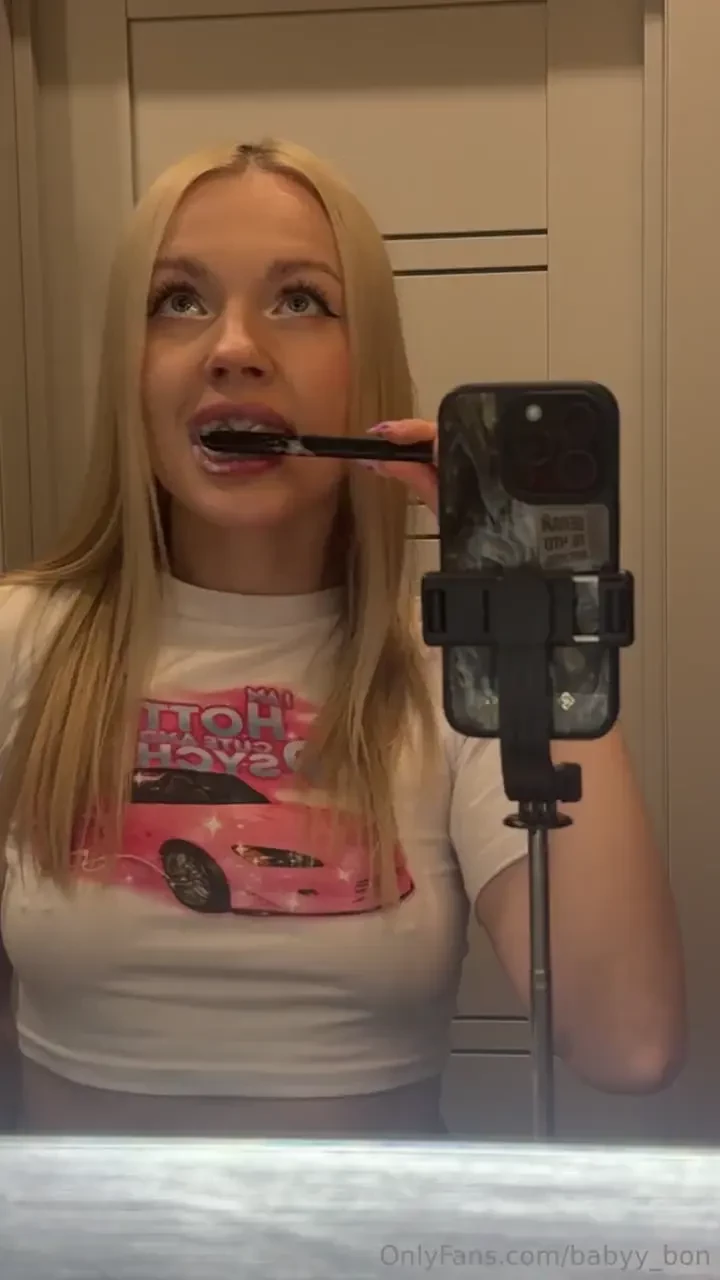 Brushing my teeth and getting ready for bed these holidays have 