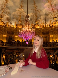 I absolutely love going to the theater and opera these places are part 1