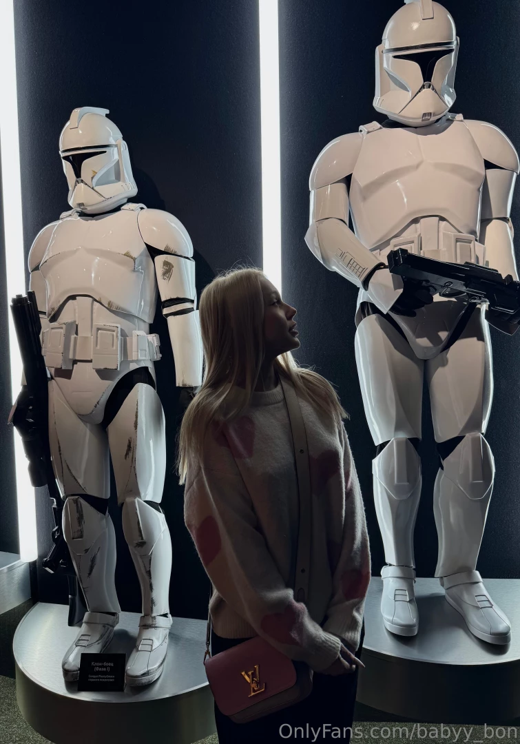 I visited a museum with a nbsp star wars nbsp installation and it was 