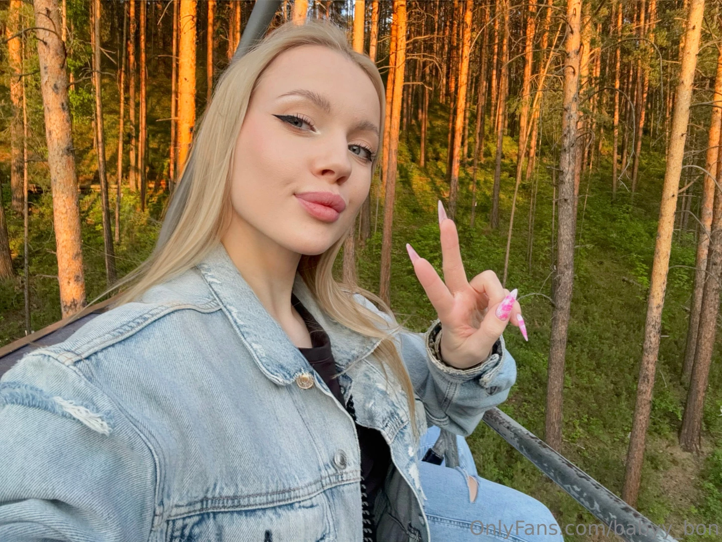 There s nothing like a walk in the forest breathing in the fresh air 