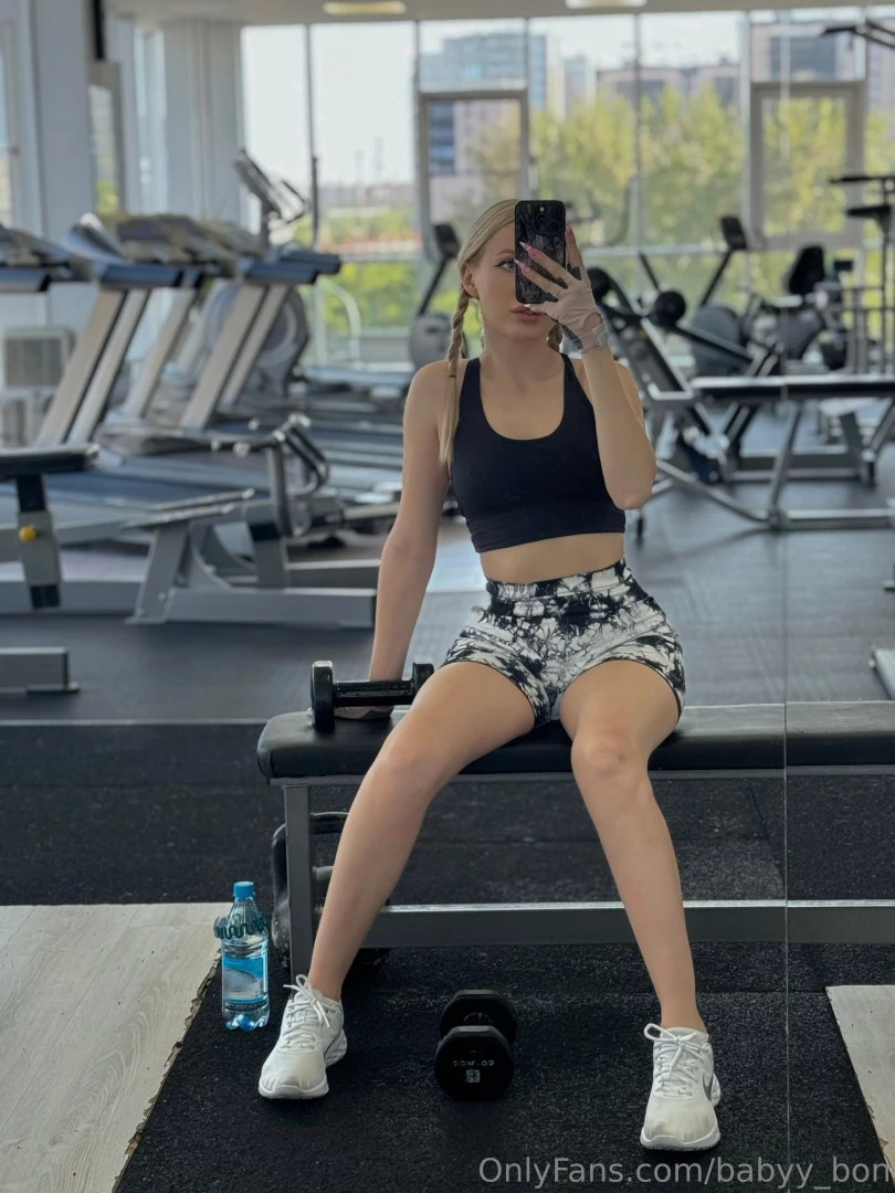 I love working out at the gym but for me it s more about discipline part 1 