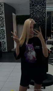 I love going to the beauty salon and today i had a hair coloring