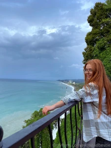 I have everything except time for boredom