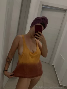 A bit of tan on my body