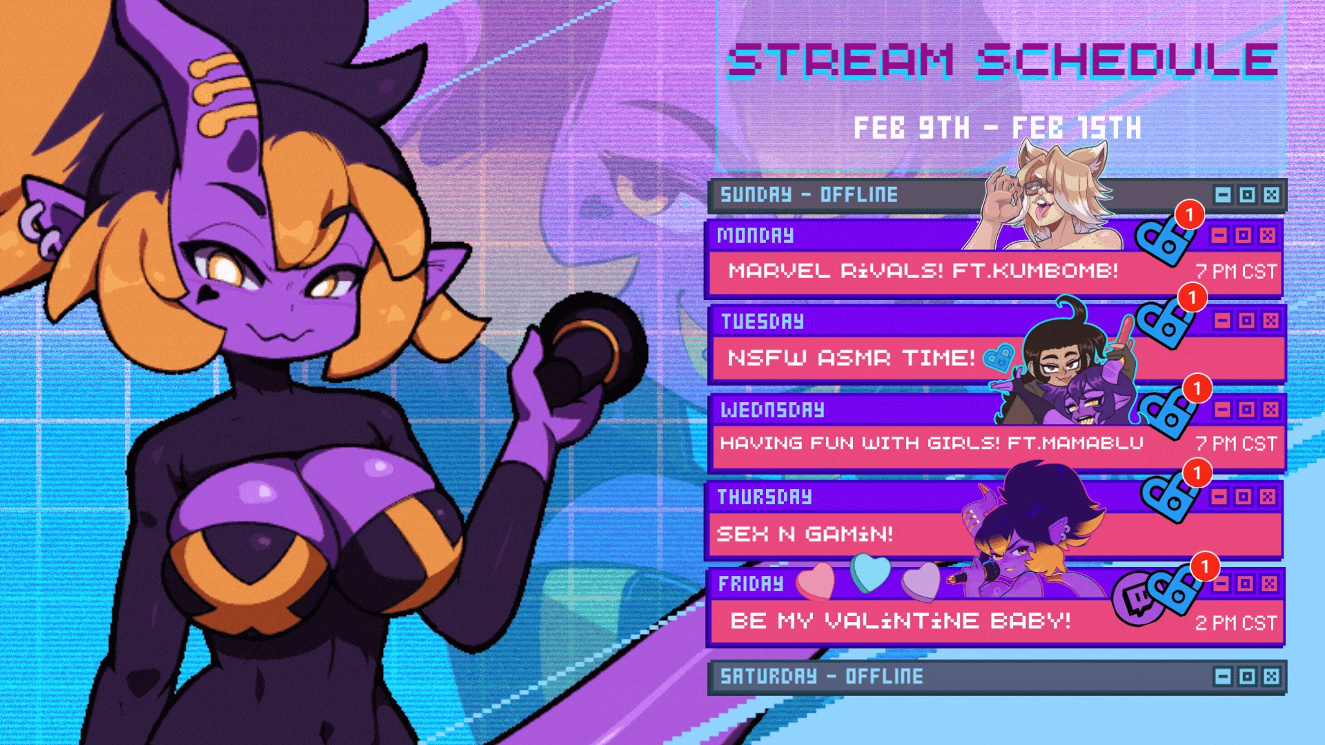 Its the week of love a whole lot of it and i cant wait to give it all 