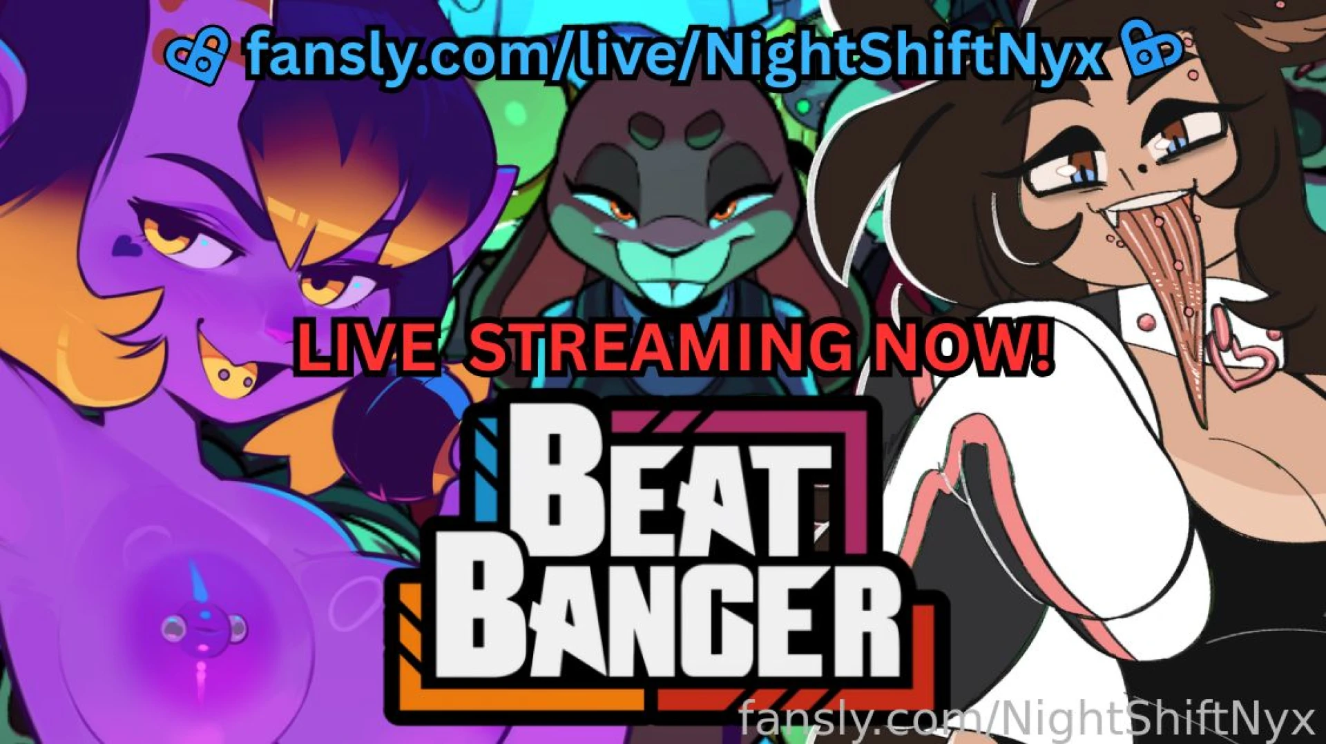 Live now mamablu vs nyx beat banger who will cum first come on in 