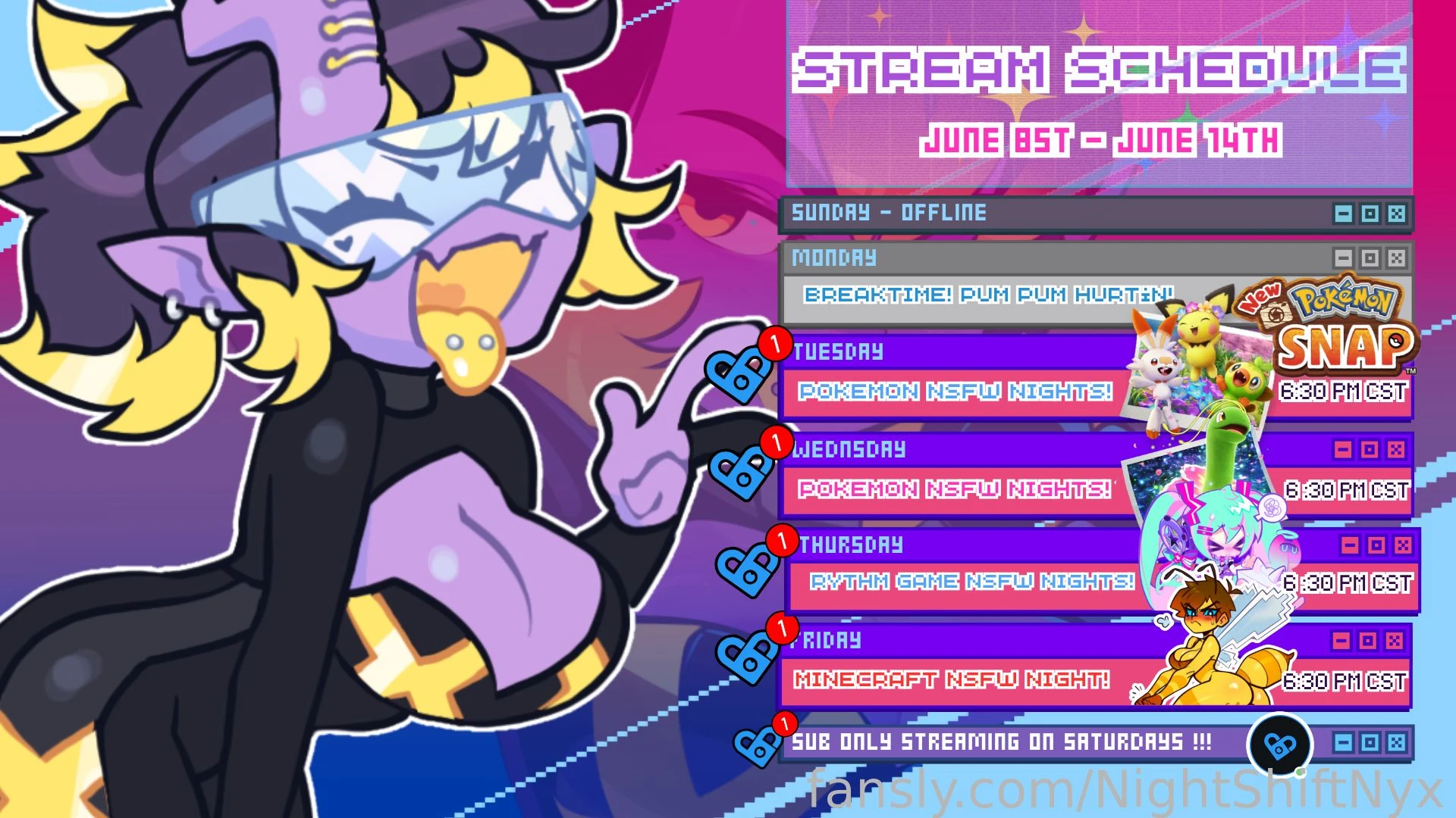 Worry not i will not be all bi myself i got yall with me here is this 