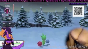 Snow time lets go and get this done playing pokemon bd part four full