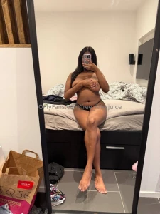 Only 3 to subscribe a real dream ebony girl with all-natural tits and