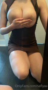 Do you guys like my dress hope the boys in class today won t be too