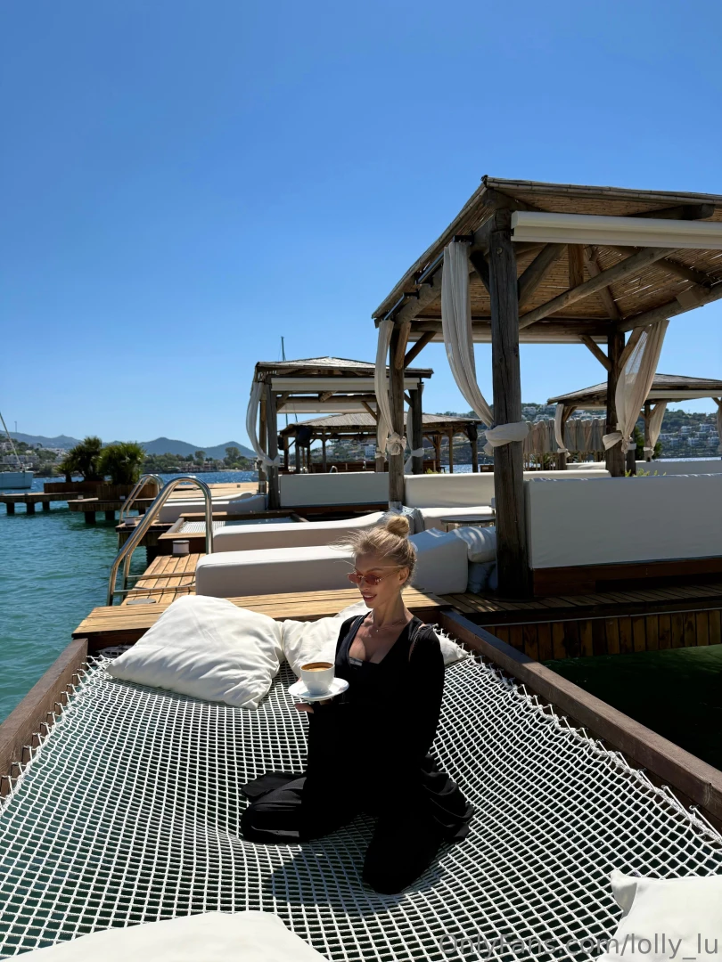 Just harmony harmony and tranquility are so often lacking aren t they 