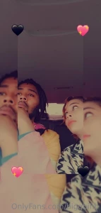 Staring pinky and master daddy