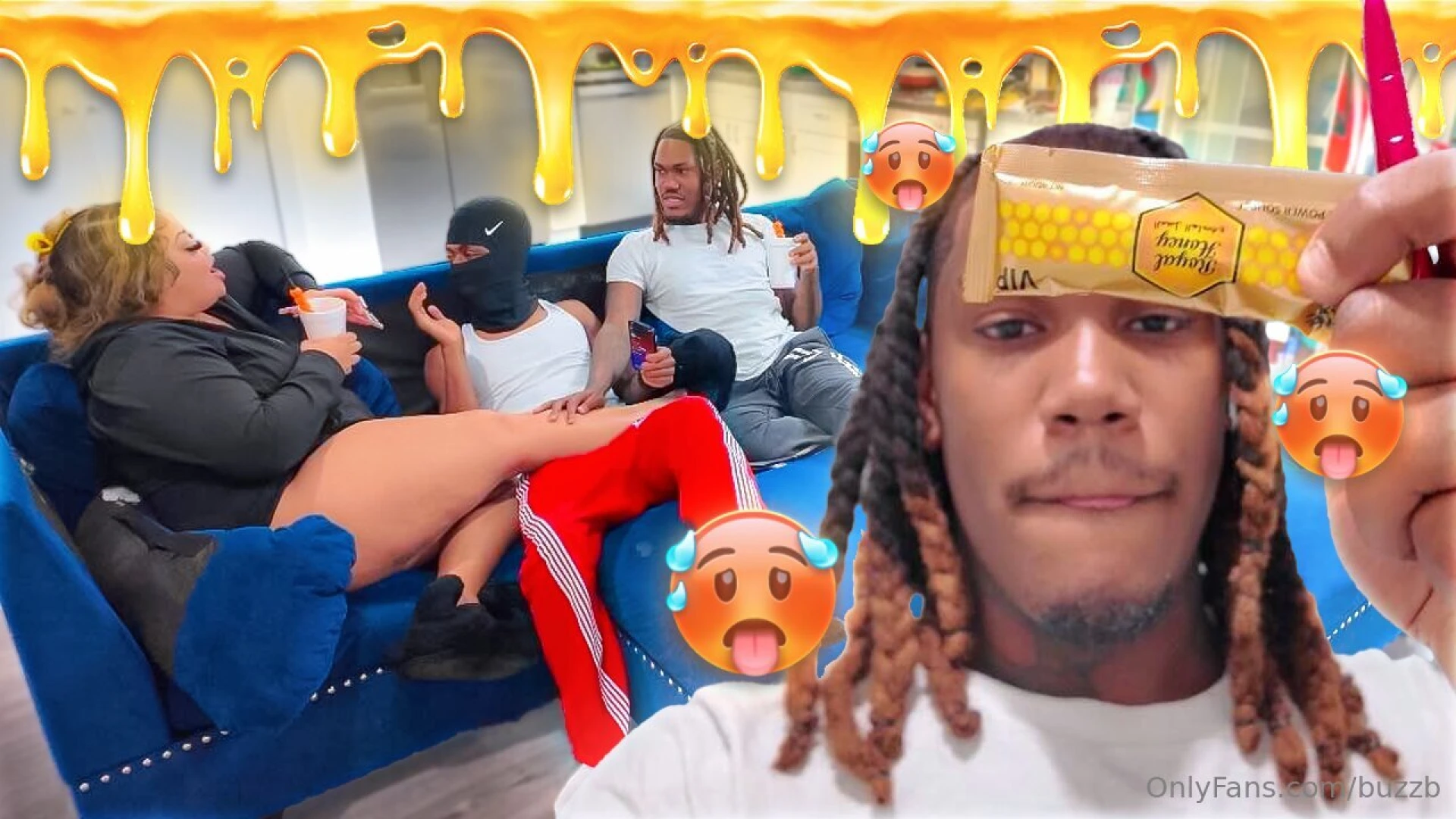 Full video of what happens after the 3some prank i tooook allll of it part 1 