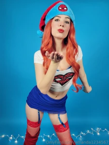 Here it is the mary jane christmas set featuring a few shots that are part 1