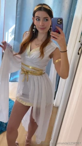 Here s what i actually wore on halloween night this year there s one part 2