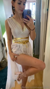 Here s what i actually wore on halloween night this year there s one part 1