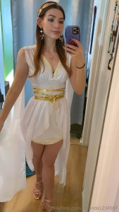 Here s what i actually wore on halloween night this year there s one