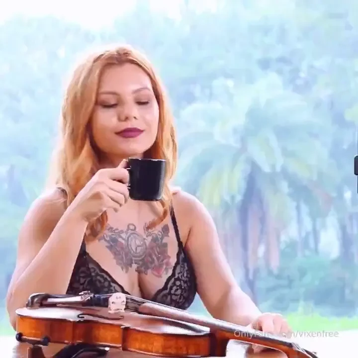 Coffee time good morning my dear fans look what a beautiful day it was 