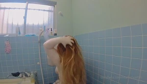 Hair up or hair down bath time lt 3
