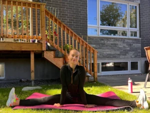 Twine is one of the most difficult exercises in dance it requires part 1