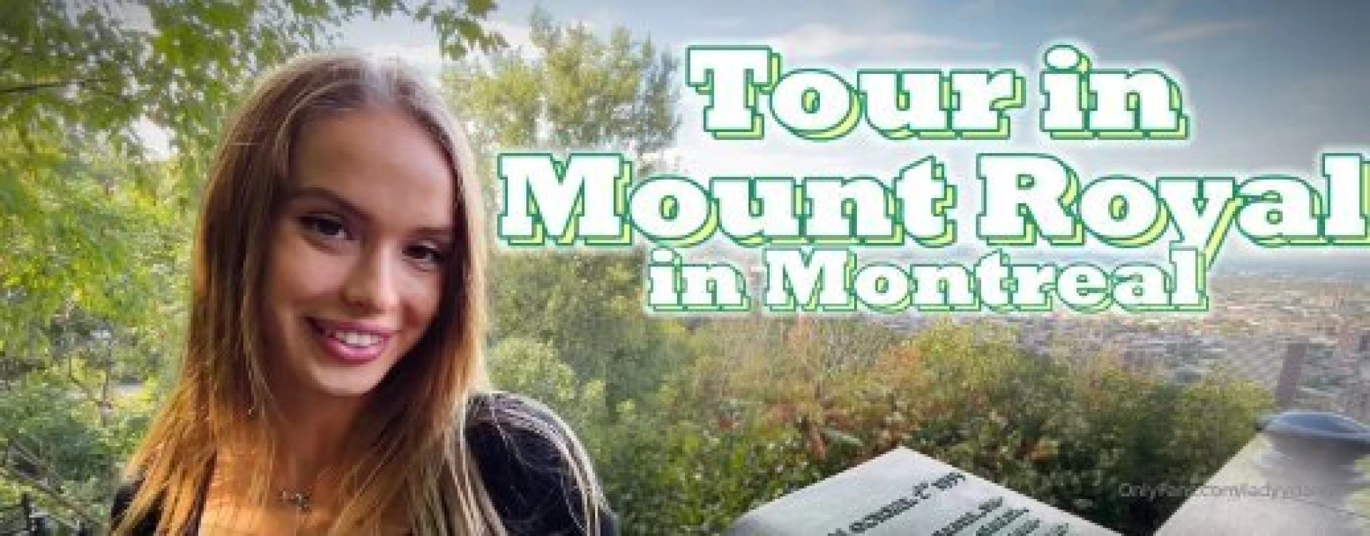 Tour of mount royal in montreal hey guys for my first video on oftv i 