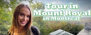 Tour of mount royal in montreal hey guys for my first video on oftv i