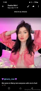 Marry_mee my name is marry but everyone calls me to fuck marry_mee