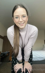 Tell me if you saw me running errands would you be able to tell how