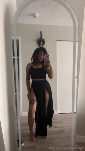 Easy access dress for date night