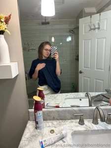 Let me wear your shirts to bed so i know it s real