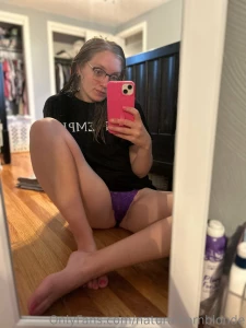 Baggy shirts to bed gt gt gt gt