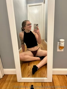 I need a bigger mirror