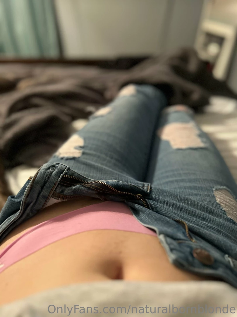 Who s helping me take these jeans off 