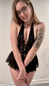 Touch me and lick me all over