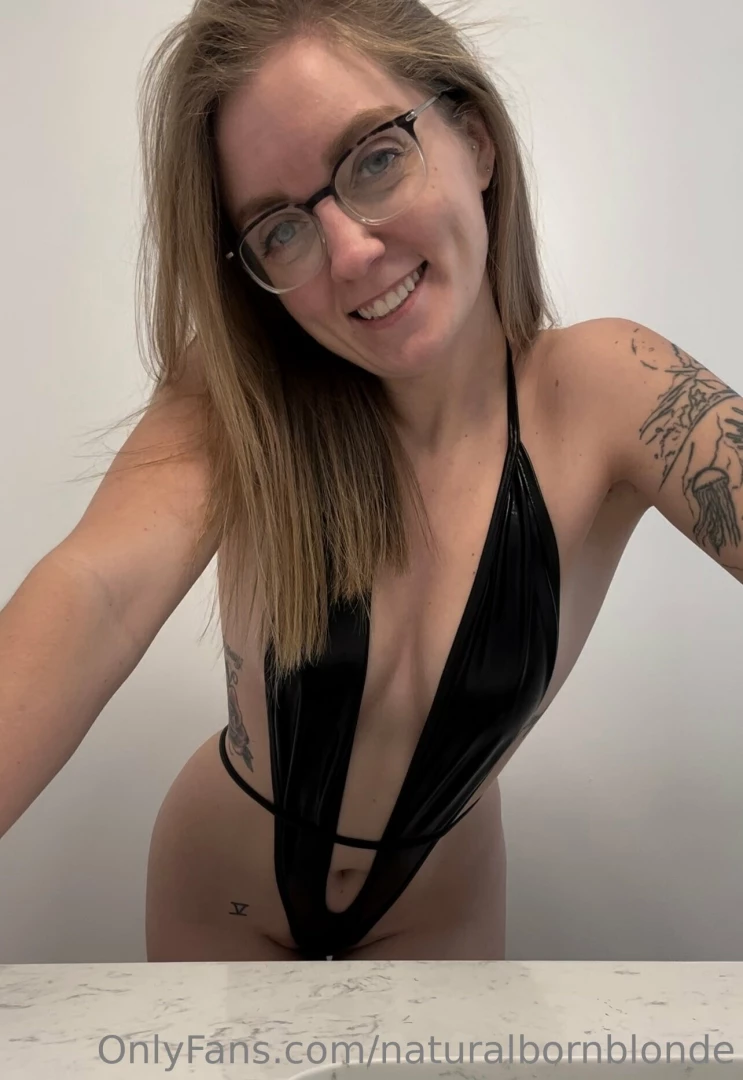 New lingerie you like it 