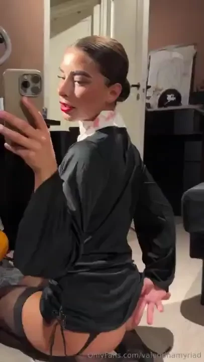 Bare en gang i ret nonner tar seg litt fri 