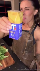 Ret 2025 er startet og jeg lager min favorittrett etter trening bli