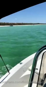 A little island cruising today which bathing suit do you like better part 1