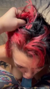 Cum watch me throat daddy s cock